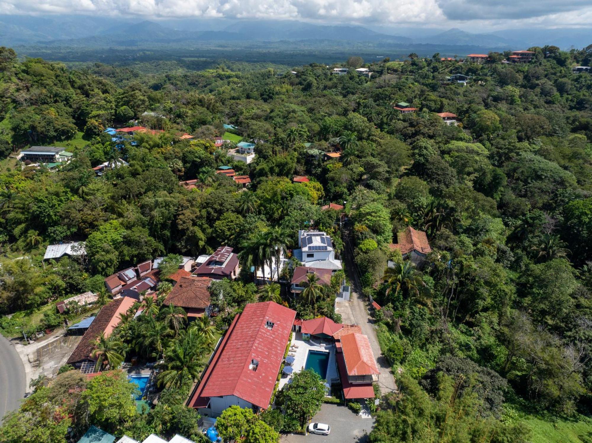 Condiminium Villas Mymosa Manuel Antonio Kültér fotó